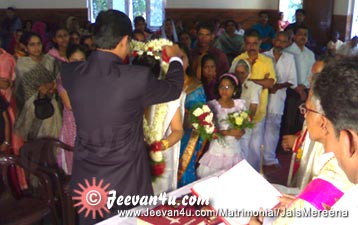Jais Mereena Marriage photogallery